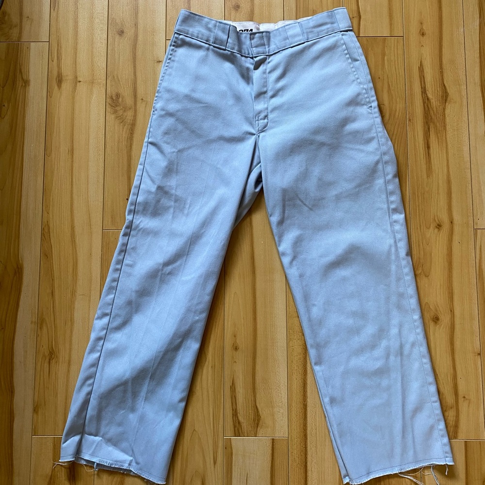 Baby Blue Dickies